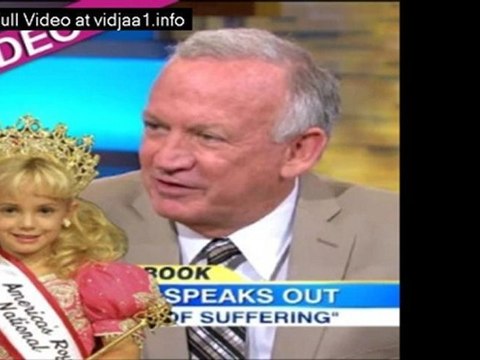 JonBenet Ramsey�s Dad Regrets Pageants, He Says in New Book