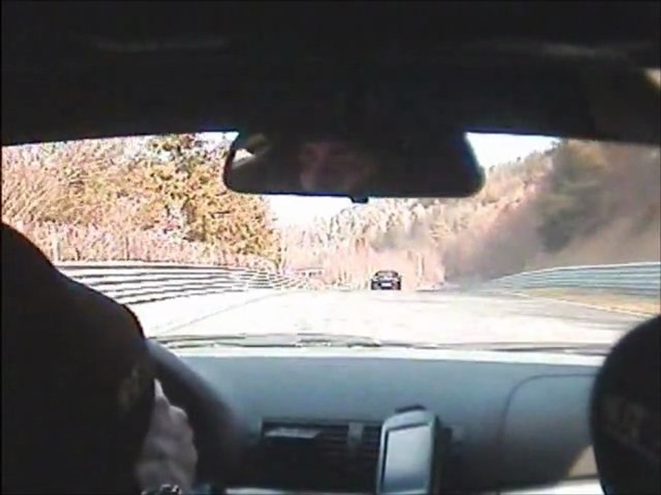 Warior67 bmw E46 swap S50b30 nurburgring 12/03/2012