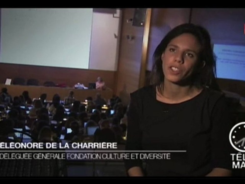 Programme Egalité des Chances à l'Ecole du Louvre - Télématin France 2