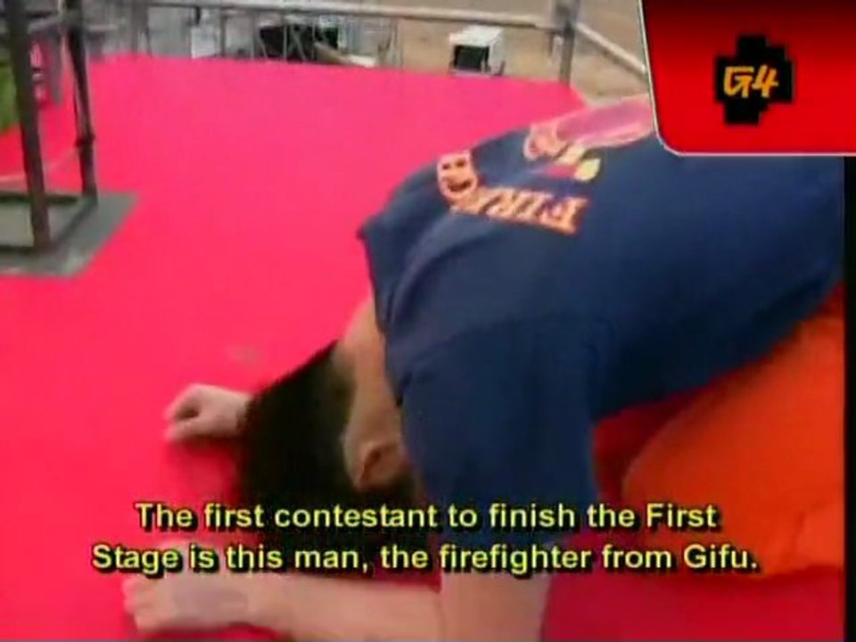 Ninja Warrior 5 - Stage 1.1