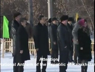 KAZAKHSTAN NATIONAL ANTHEM FAIL!