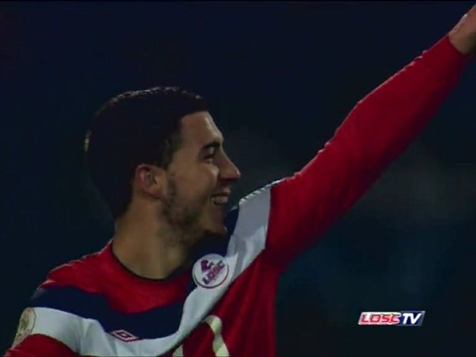 Eden HAZARD en mode Paradise