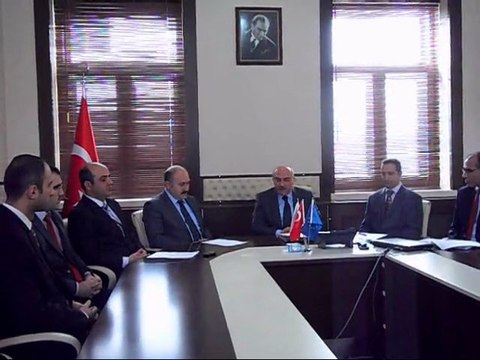 Bayburt Rehberi - Bayburt Belediyesi’nin Kabul Edilen 6 Projesi İçin İmza Töreni Düzenlendi