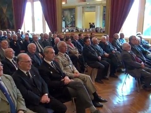 Visite de Marc Laffineur, Secrétaire d'Etat aux Anciens Combattants
