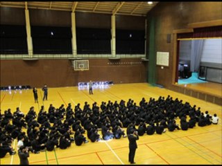 cm入ってる ラジオがやってくる　秘密の音園　広島城北