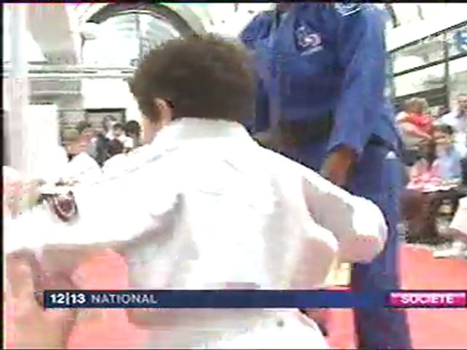 Premiers de cordées et Teddy Riner sur France 3