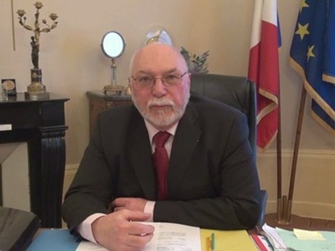 Intervention du Maire de Melun à propos de l'hôpital de Melun Nord