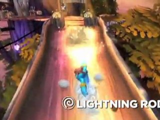 Skylanders : Sunburn, Lightning Rod and Zook