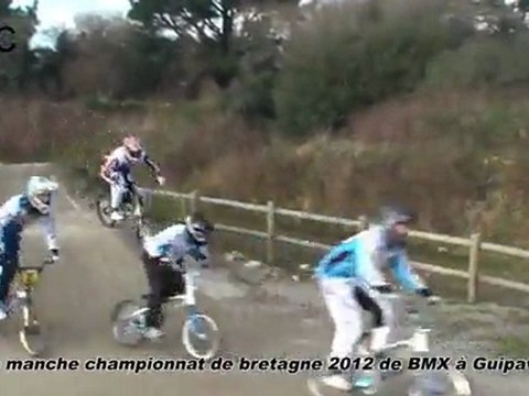 2ème manche championnat de bretagne 2012 de BMX à Guipavas finale A elite régionale