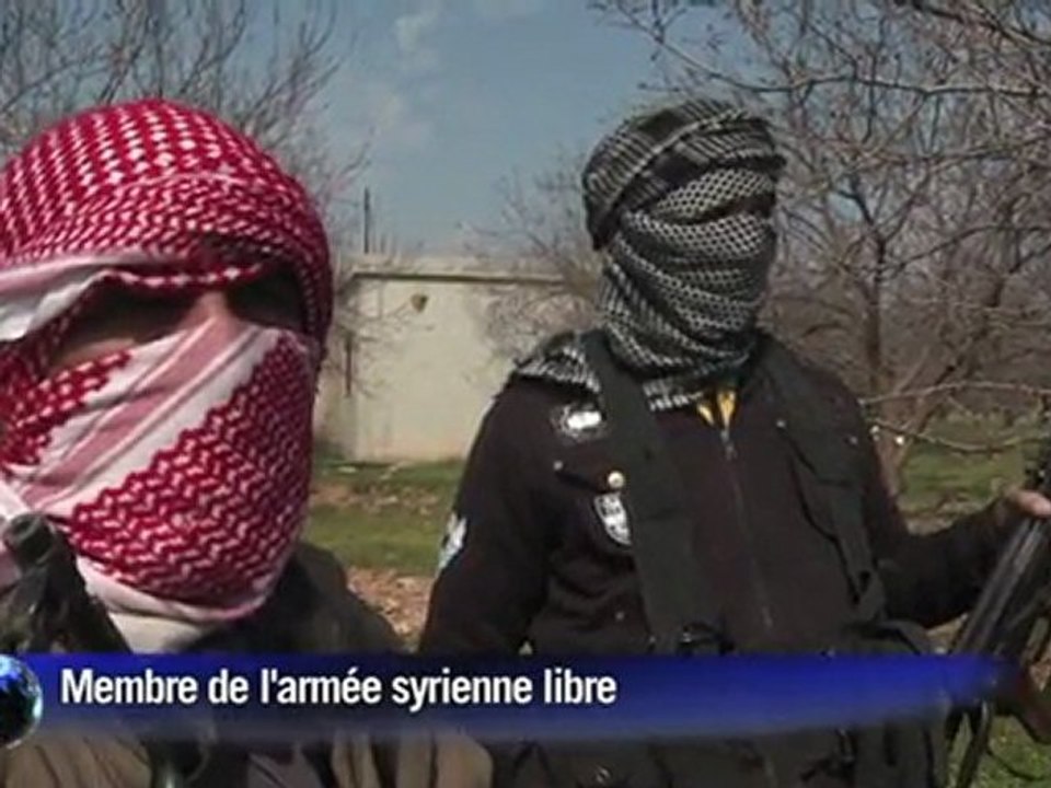 Syrie: des rescapés de l'enfer de Homs aux portes du Liban