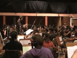 Le Making of musique de "L'Attaque du Monstre Géant Suceur de Cerveaux de l'Espace"