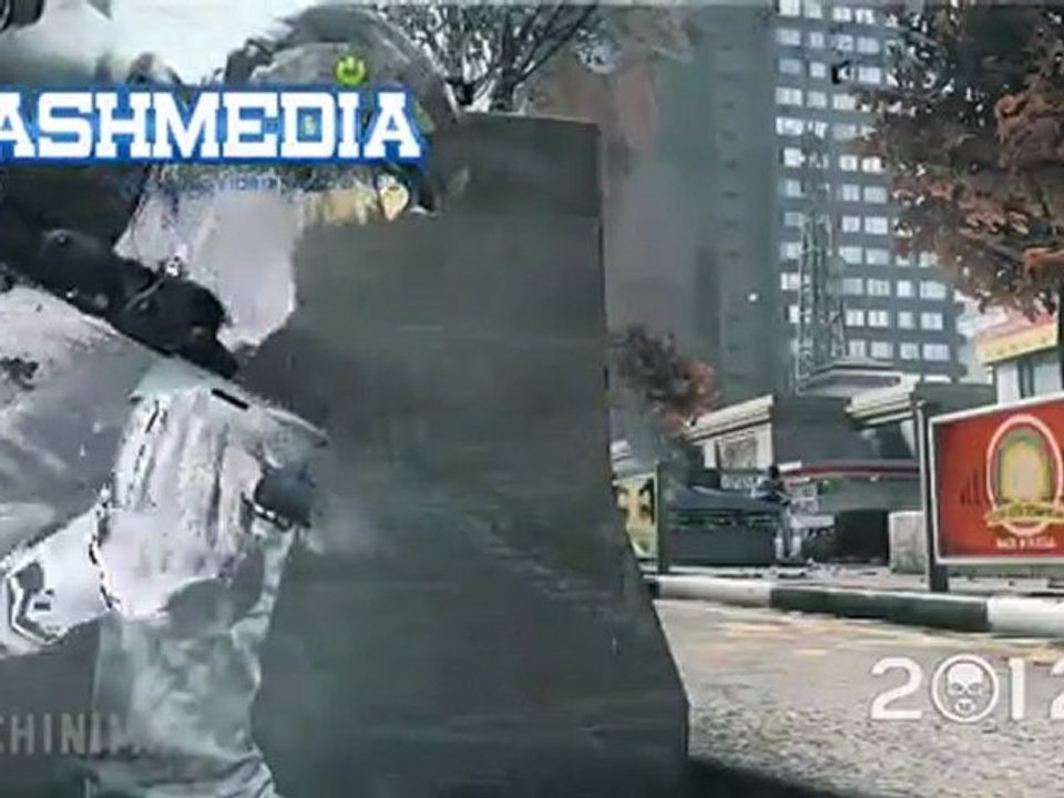 Ghost Recon Future Soldier Technology Trailer