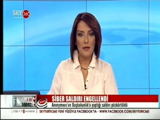 Siber Saldırı Engellendi