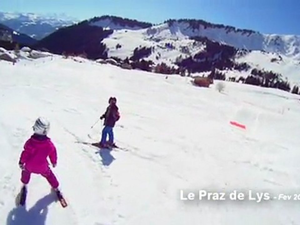 Vacances de ski au Praz de Lys - Les "Fracasses"