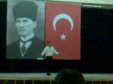 iSTİKLAL MARŞI'NI EZBERE VE GÜZEL OKUMA YARIŞMASI-ONUR YATĞIN 5A SINIFI