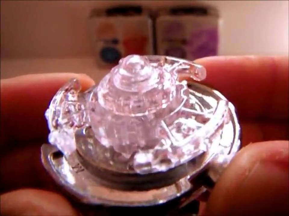 Toupie Storm L-Drago  WD145B - Crystal Wolf version - édition limitée - Beyblade Shop