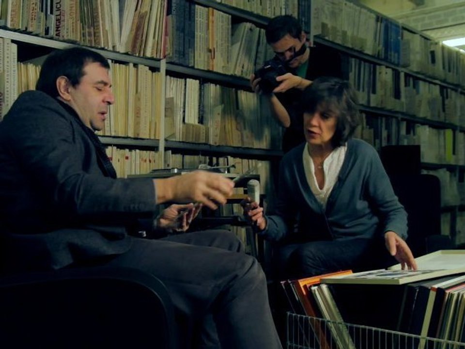 Radio Vinyle #04 avec Daniele Gatti - teaser #01