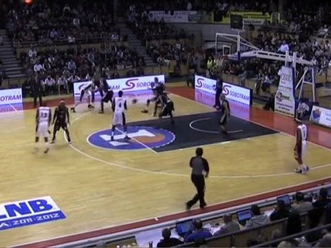 Résumé ELAN CHALON - JDA DIJON