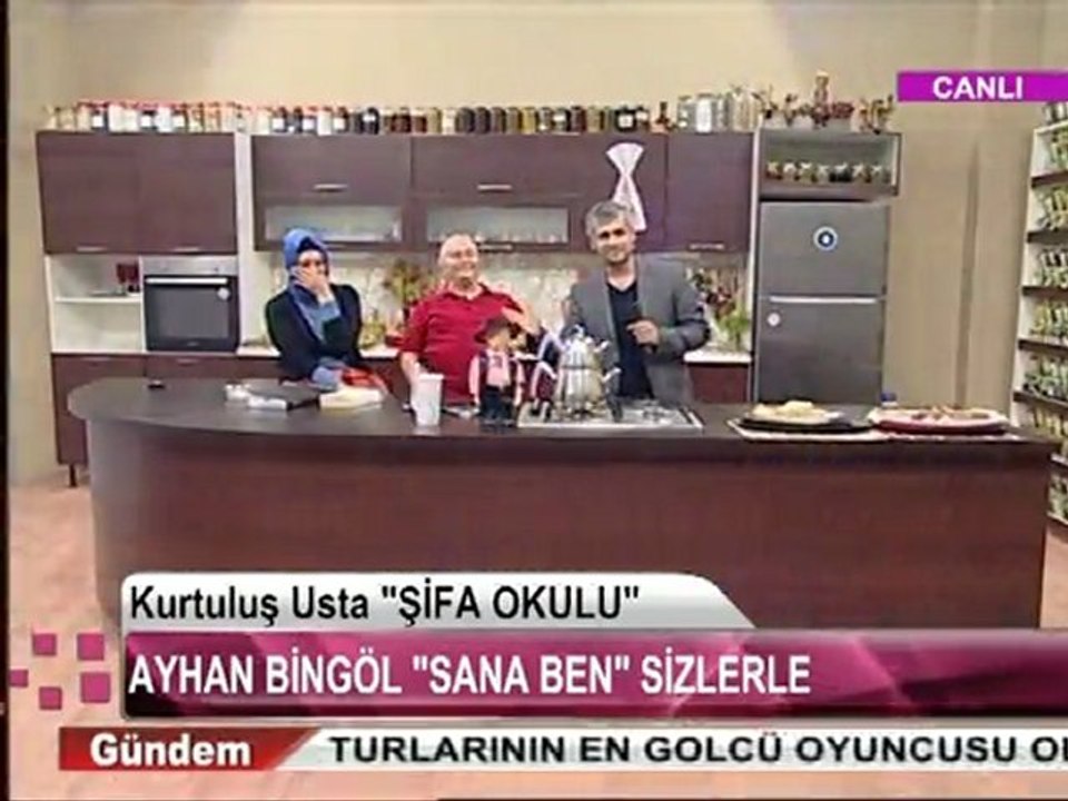 SANA BEN SARKILAR YAZDIM AYHAN BİNGÖL