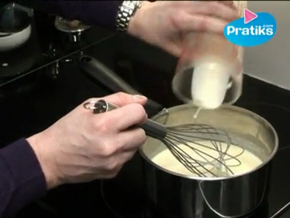 Comment rattraper une béchamel