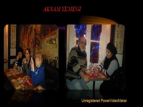 Gulseren KARABAS - Bahtiyar KARABAS - TATIL FRANSA 31-1-2012