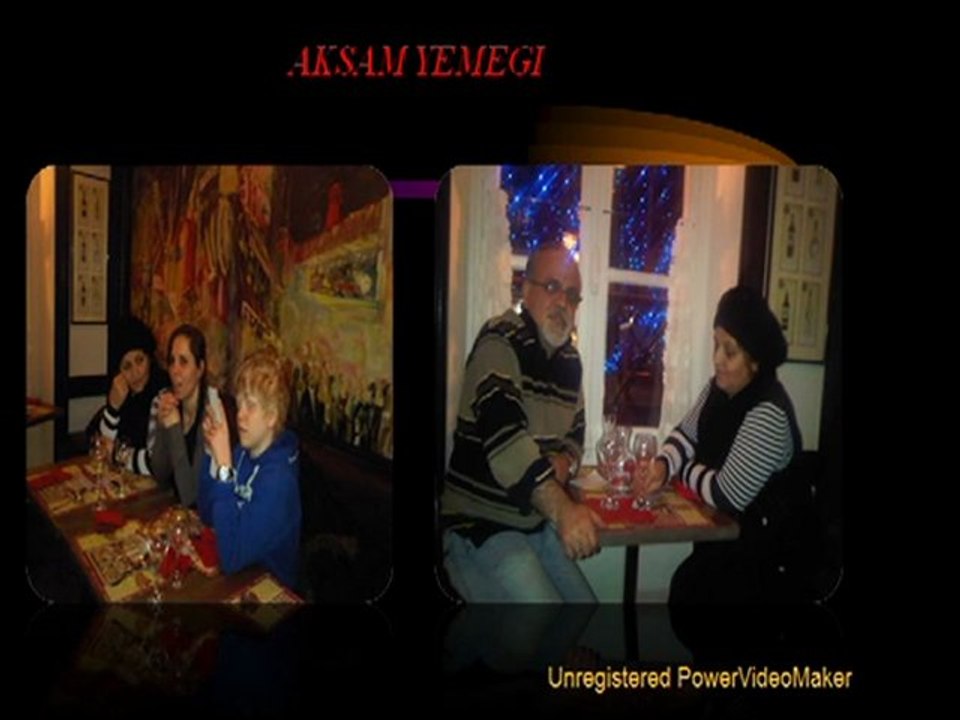 Gulseren KARABAS - Bahtiyar KARABAS - TATIL FRANSA 31-1-2012