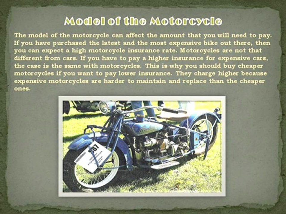 Compare Motorcycle Insurance Quotes