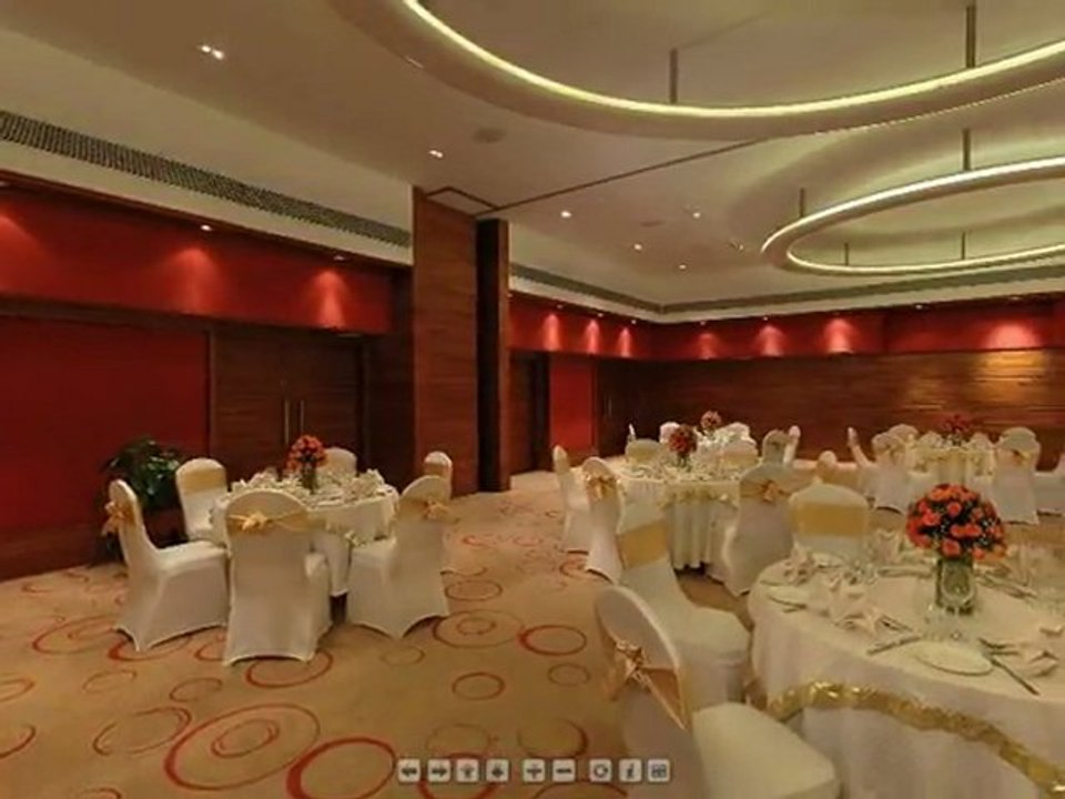 Round Table at Four Points by Sheraton Vizag