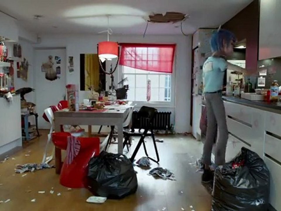 Gorillaz feat.Andre 3000 And James Murphy  -  DoYaThing    2012