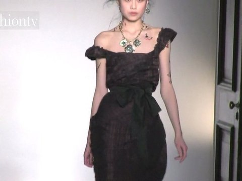 Vivienne Westwood Fall 2012 Show at London FW | FashionTV