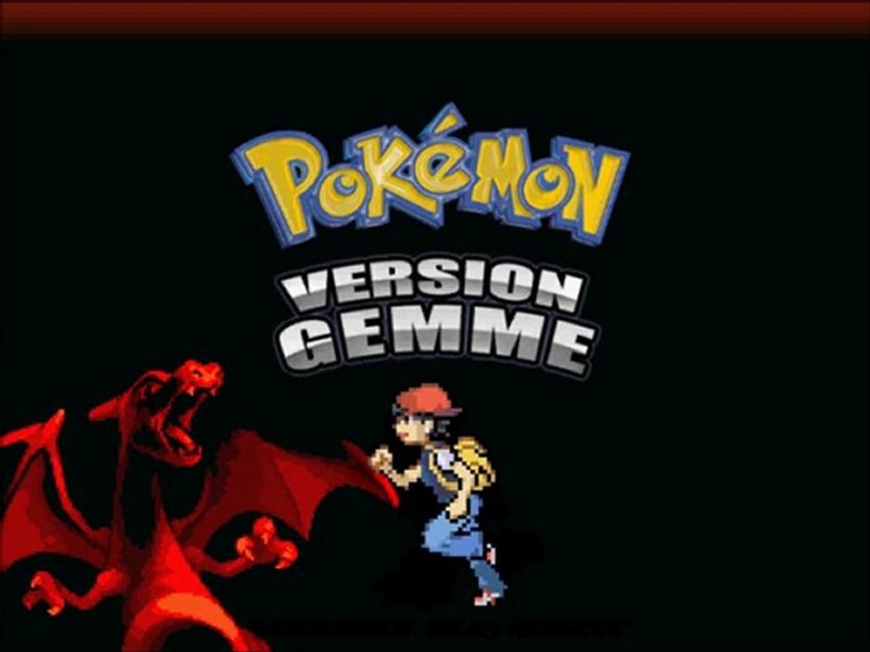 Présentation Pokémon Version Gemme Rouge (PC)