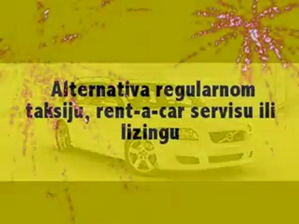 Transferi - Korporativni prevoz