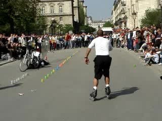 Roller: Une Bête! 🛼
