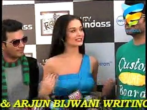 Amy Jackson & Arjun Bijwani writing Road Diaries