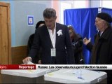 Russie : les observateurs jugent l’élection faussée