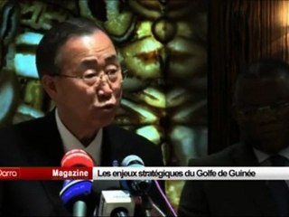 Les enjeux stratégiques du Golfe de Guinée