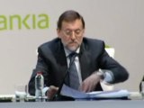 Rajoy: Es imprescindible que las entidades financieras saneen sus balances