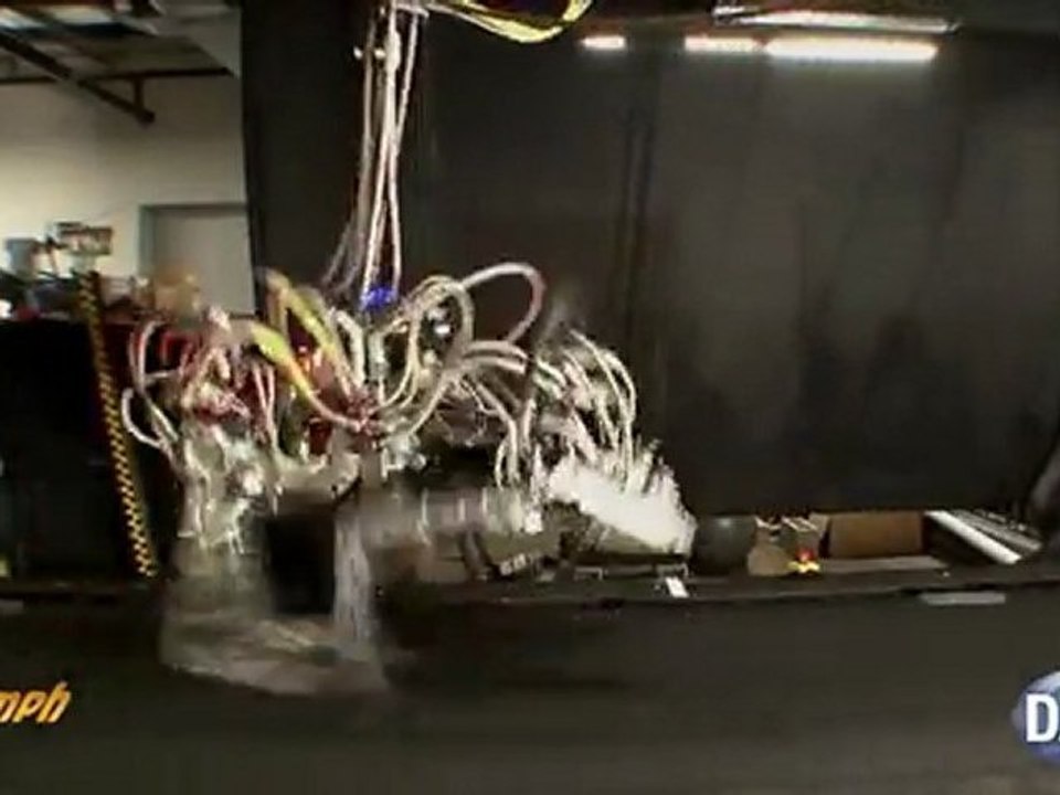 Rasender Roboter bricht alle Rekorde