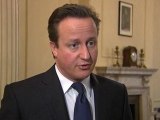 UK PM pays tribute to Afghanistan soldiers