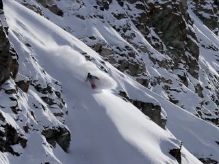 Vacances (extrêmes) de février, snowboard avec Xavier de Le Rue