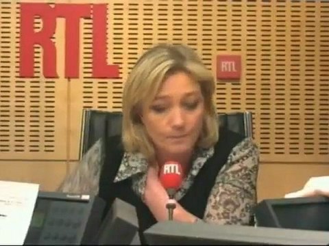 Sarkozy multiplie les promesses car il sent qu'il a déjà perdu : Marine Le Pen était l'invitée de RTL Midi