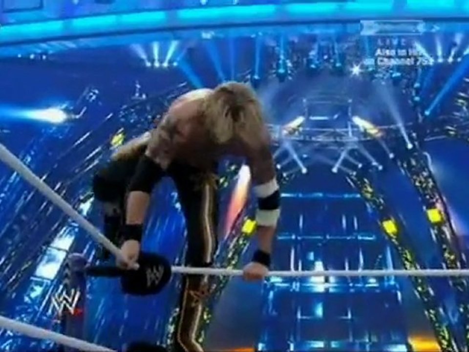 WWE WrestleMania - Edge (c) Vs Alberto Del Rio - World Heavyweight Championship - Full Match