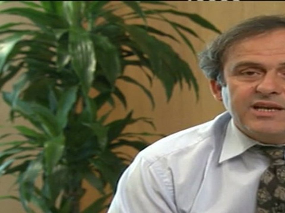 Premiers de cordée -Platini sur Premiers de cordée