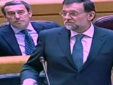 Rajoy exige a Iglesias que no hable de despidos ante el paro que dejó el PSOE