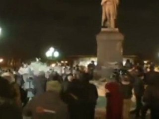 Los manifestantes detenidos en Rusia son liberados