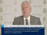 Margallo anuncia que la embajada de España 