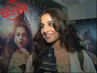 I Have Team Of Superb Actors From Kolkatta, Says Vidya Balan - Rajshri Exclusive