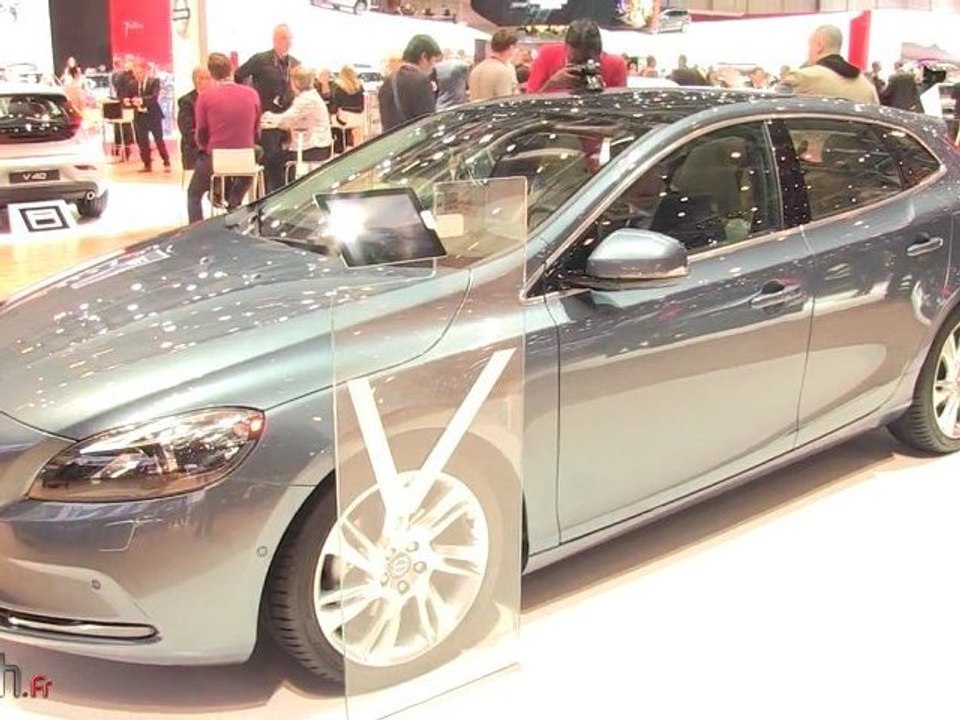 Volvo V40 - Genève 2012