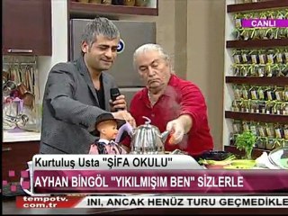 YIKILMISIM BEN AYHAN BİNGÖL  İBRAHİM TATLISES