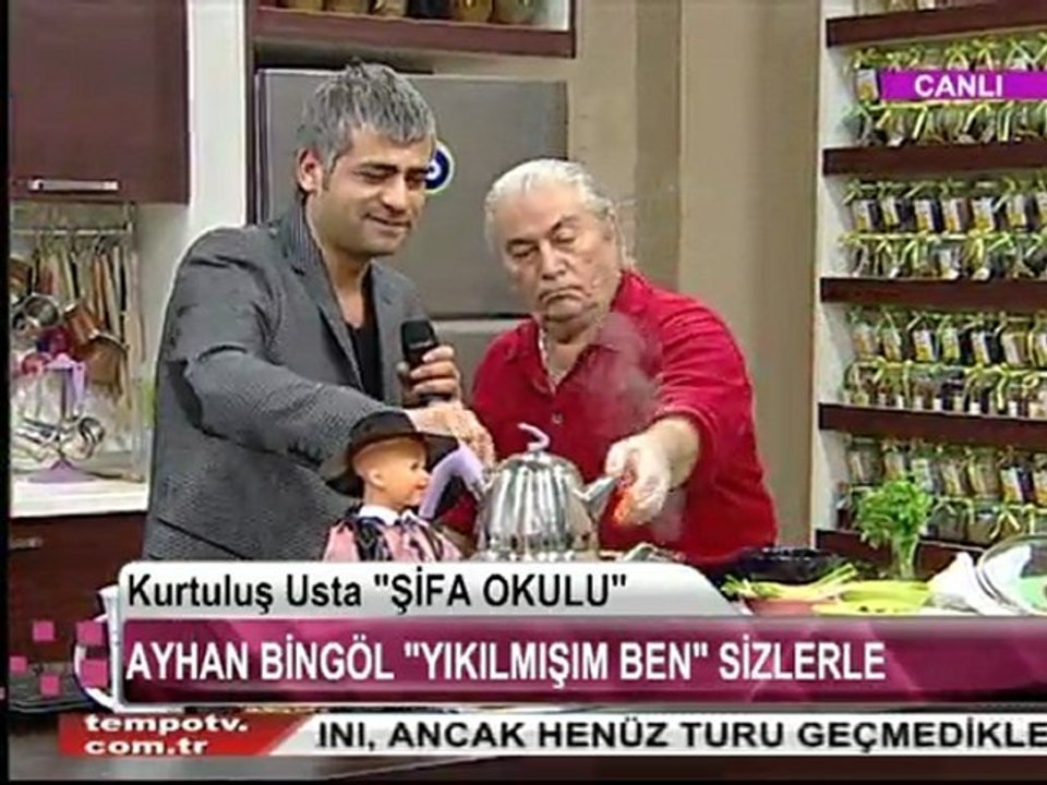 YIKILMISIM BEN AYHAN BİNGÖL  İBRAHİM TATLISES